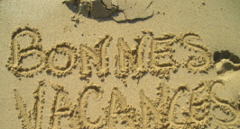 Activité vacances 